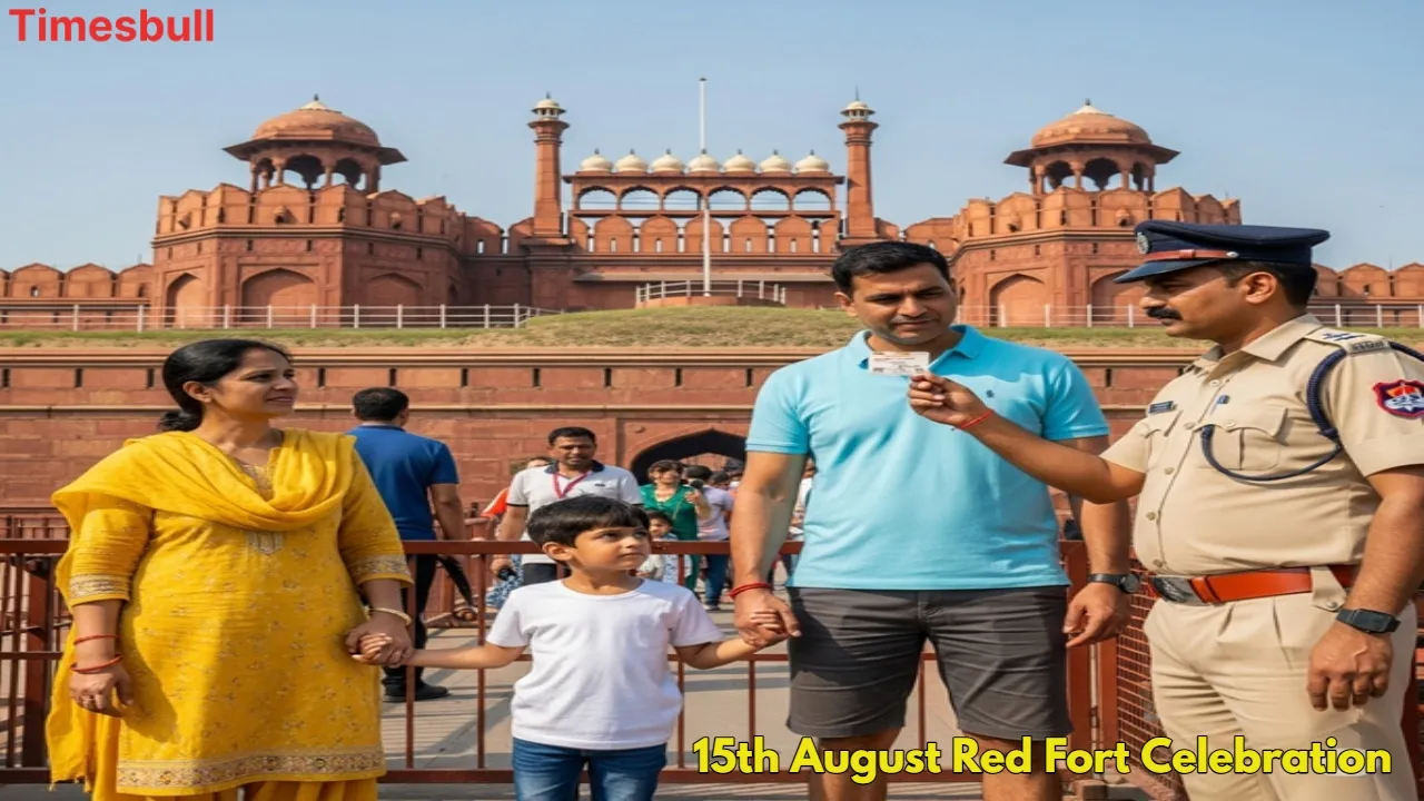 15th August Red Fort Celebration