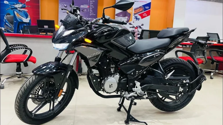 Hero Launches Xtreme 125R Single-Seat Trim Between Base and Top Variant