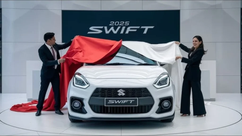 Maruti Swift 2025 Launch – Price, Mileage, Features & Full Specifications