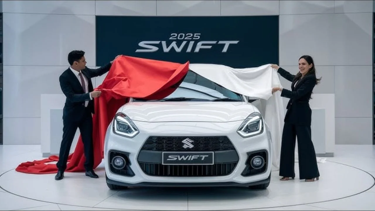 Maruti Swift 2025 Launch –...
