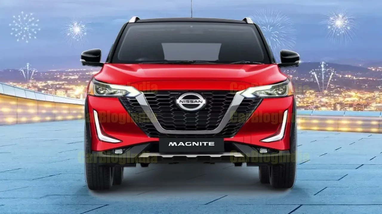 2024 Nissan Magnite Facelift Ghjgh