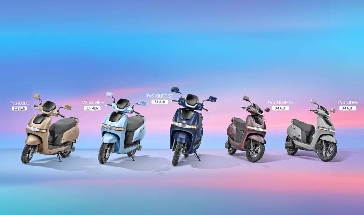 Upcoming TVS iQube ST 2025...