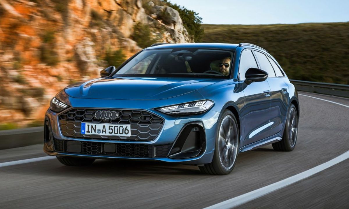 2025 Audi A5 Facelift