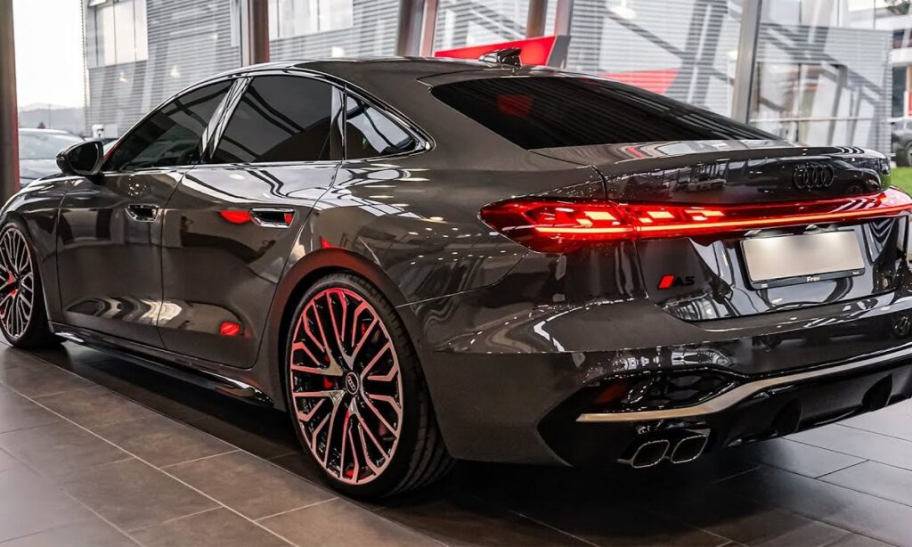 2025 Audi A5 Facelift