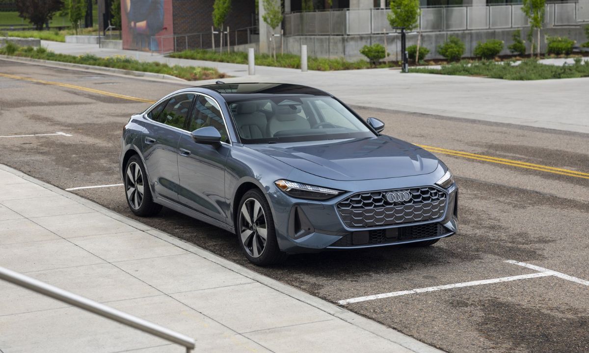 2025 Audi A5 Facelift