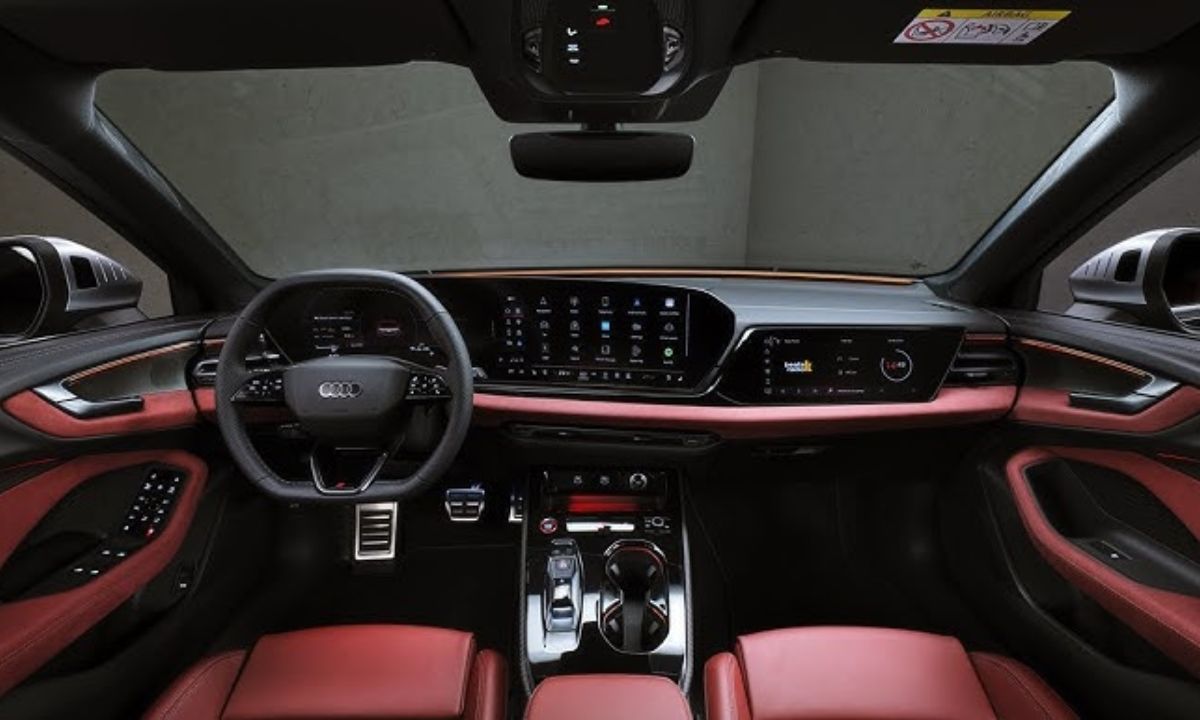 2025 Audi A5 Facelift