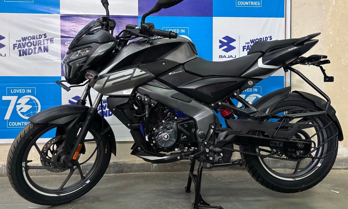 2025 Bajaj Pulsar NS125