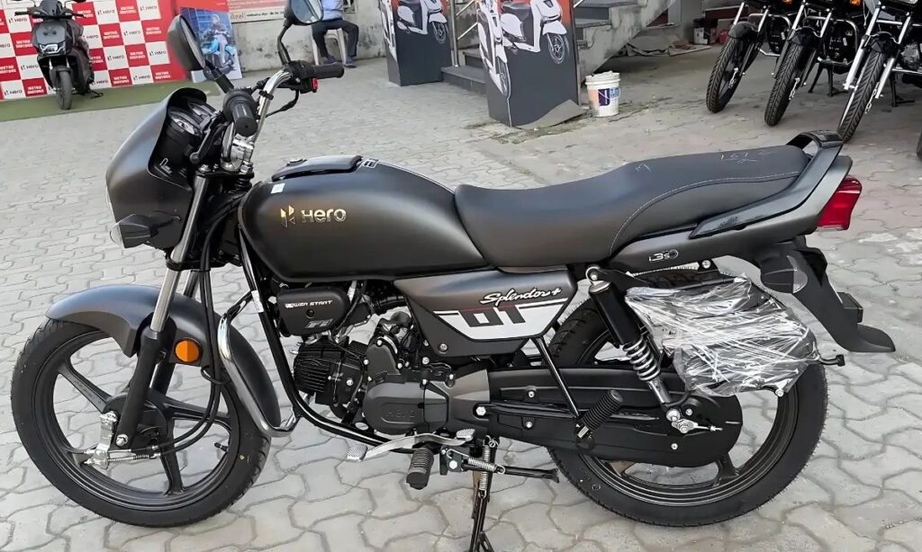 2025 Hero Splendor Plus