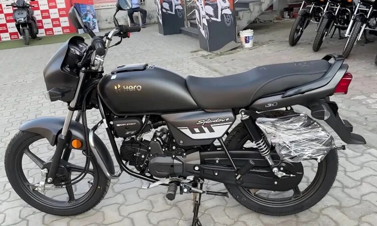 Buy 2025 Hero Splendor Plus At A Price Of 5,000, With A Strong Mileage Of 60 Kmpl