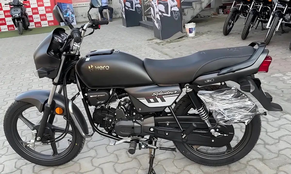 2025 Hero Splendor Plus