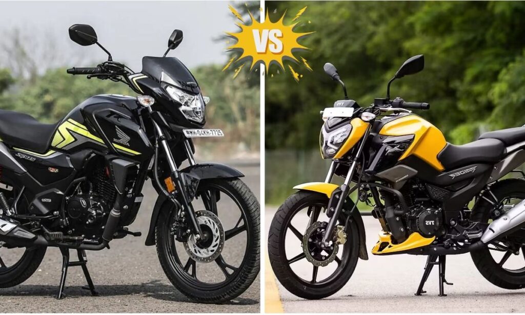2025 Honda SP 125 Vs TVS Raider 125