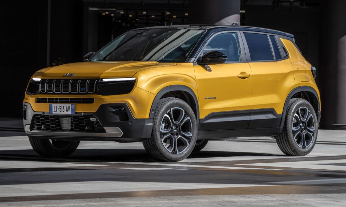 2025 Jeep Avenger: A Great...