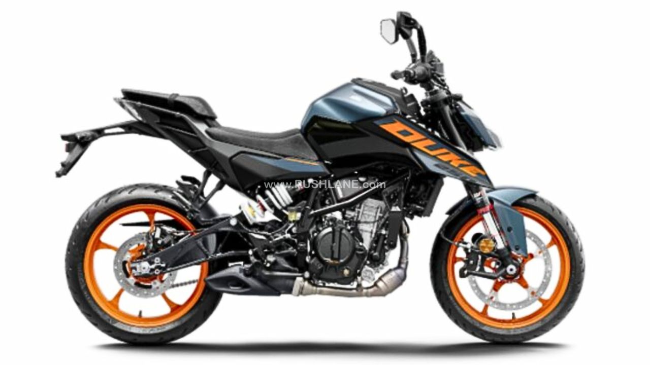 2025 KTM Duke 250 First...