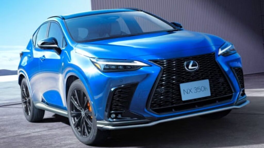 2025 Lexus NX has Arrived in a Completely New Style! Know What Is the Secret of New Features and Better Mileage