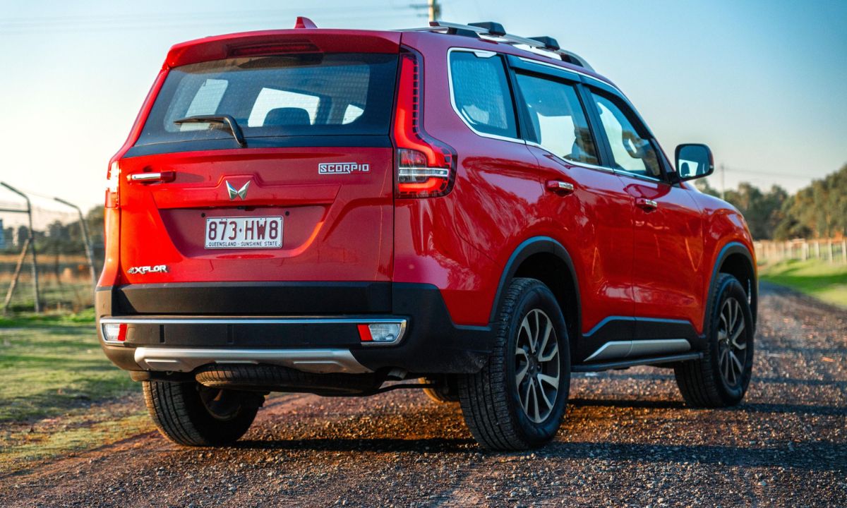 2025 Mahindra Scorpio N