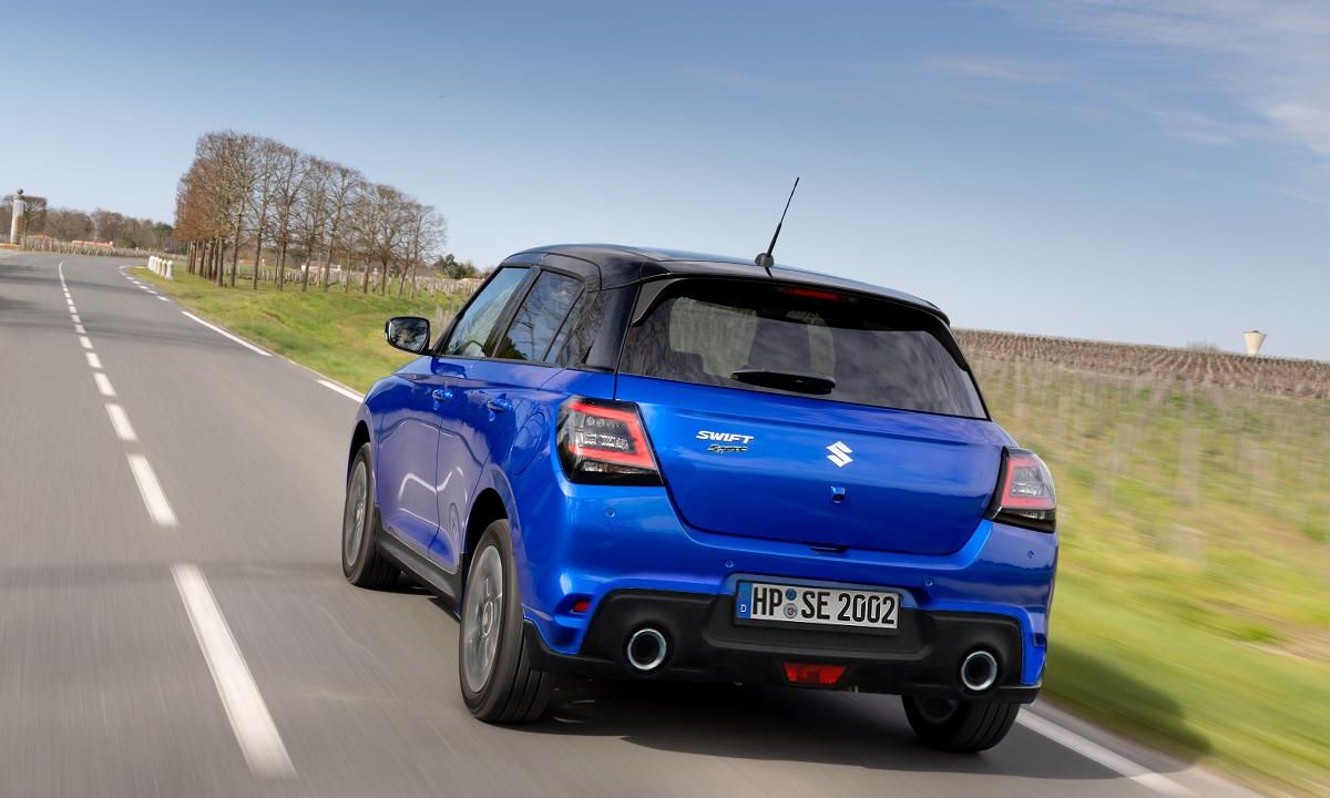 2025 Maruti Swift