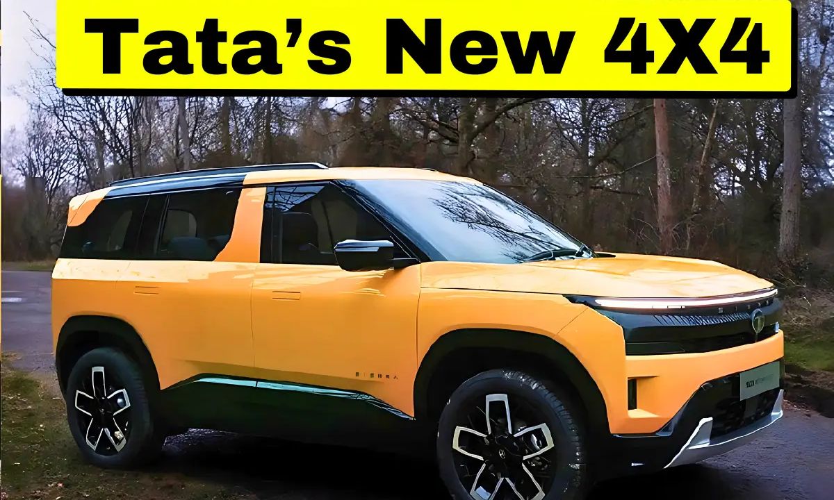 2025 New Tata Sierra Coming...