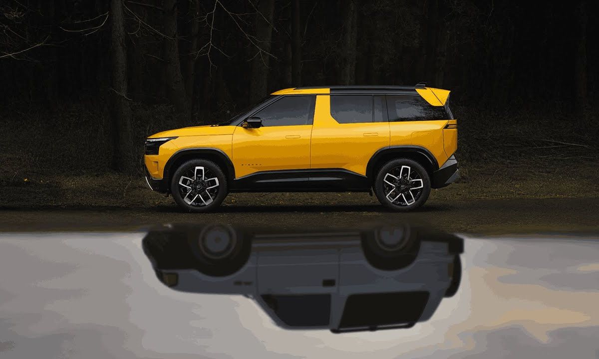 2025 New Tata Sierra