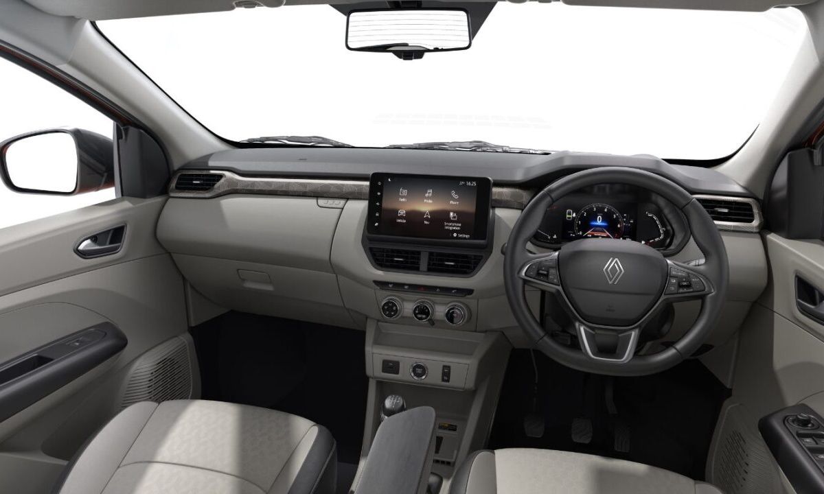 2025 Renault Triber facelift