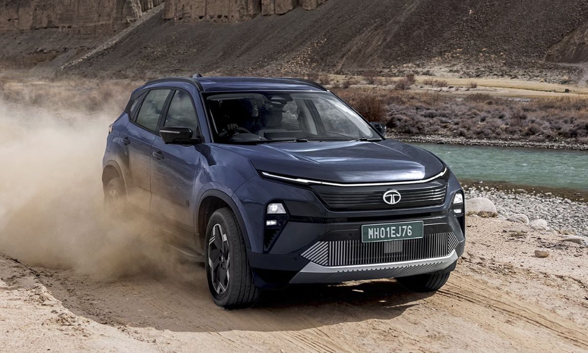 2025 Tata Harrier EV