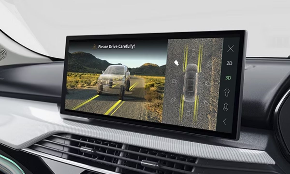 2025 Tata Harrier EV