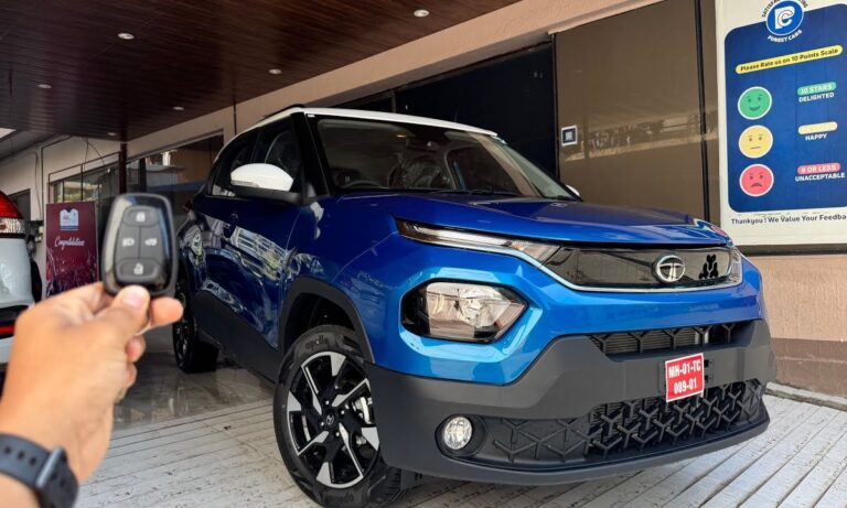 2025 Tata Punch Comes With Latest Technology And High performance At 6 Lakh