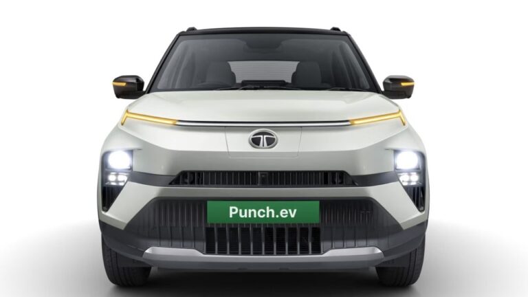 2025 Tata Punch EV launched: Gets fast charging along with new colours