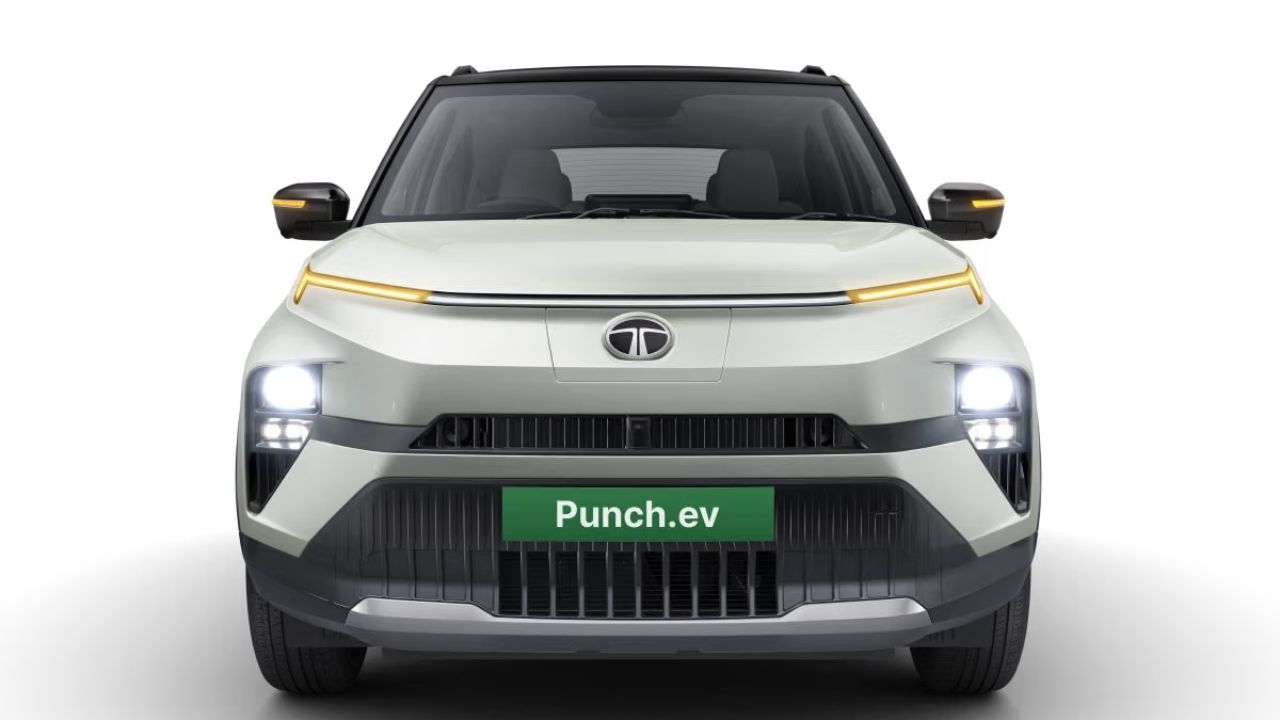 2025 Tata Punch EV