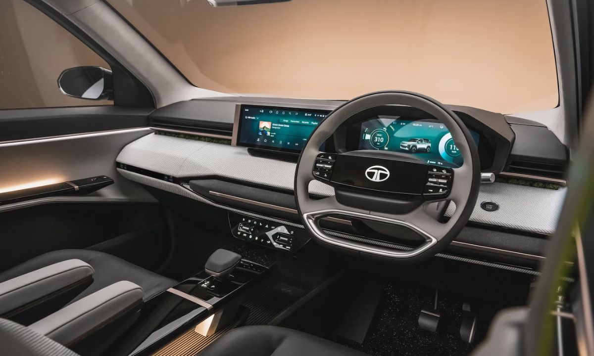 2025 Tata Sierra SUV