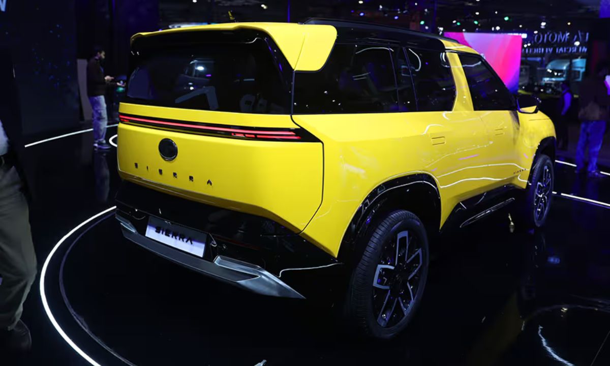 2025 Tata Sierra SUV