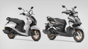 2025 Yamaha Fascino 125 & RayZR 125 Hybrid Scooters – Features and Updates