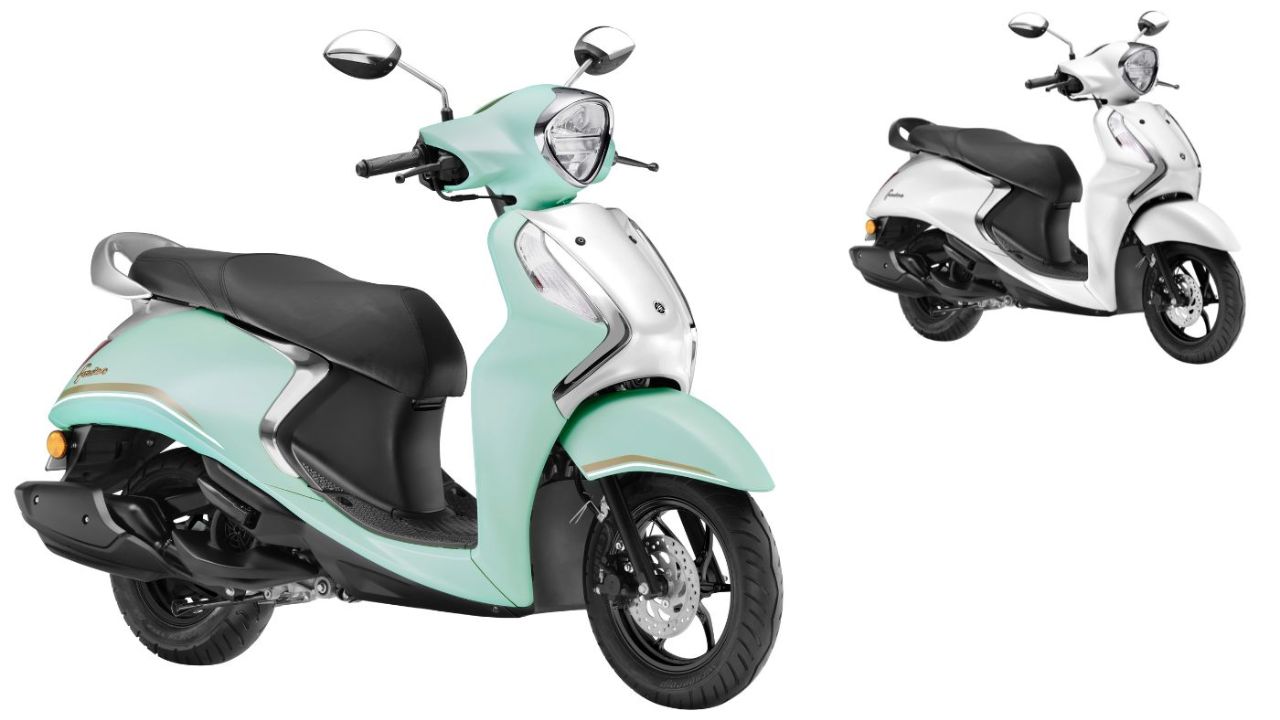 Yamaha Fascino & RayZR Hybrid...