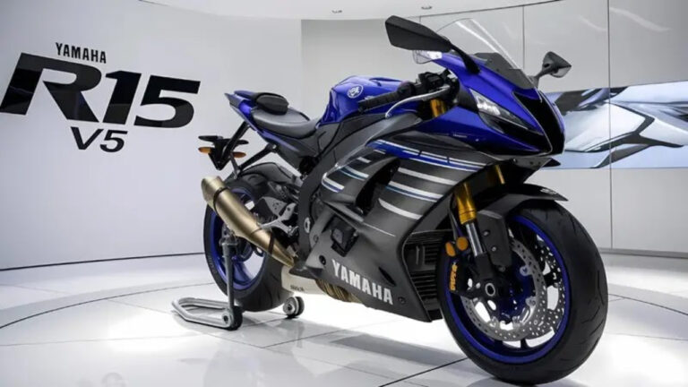 2025 Yamaha R15 V5 Launched – Sportier Design, Smarter Tech, and Thrilling Performance