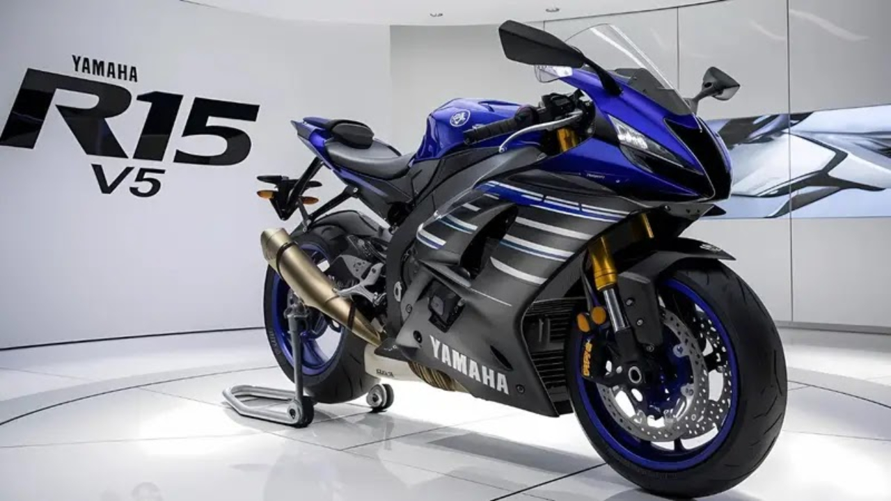 2025 Yamaha R15 V5 Launched