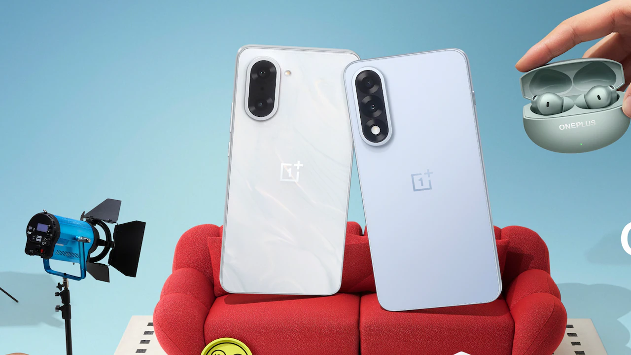 OnePlus Nord 5 Arrives With...