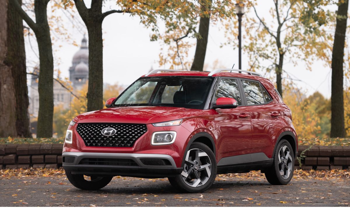2026 Hyundai Venue EV