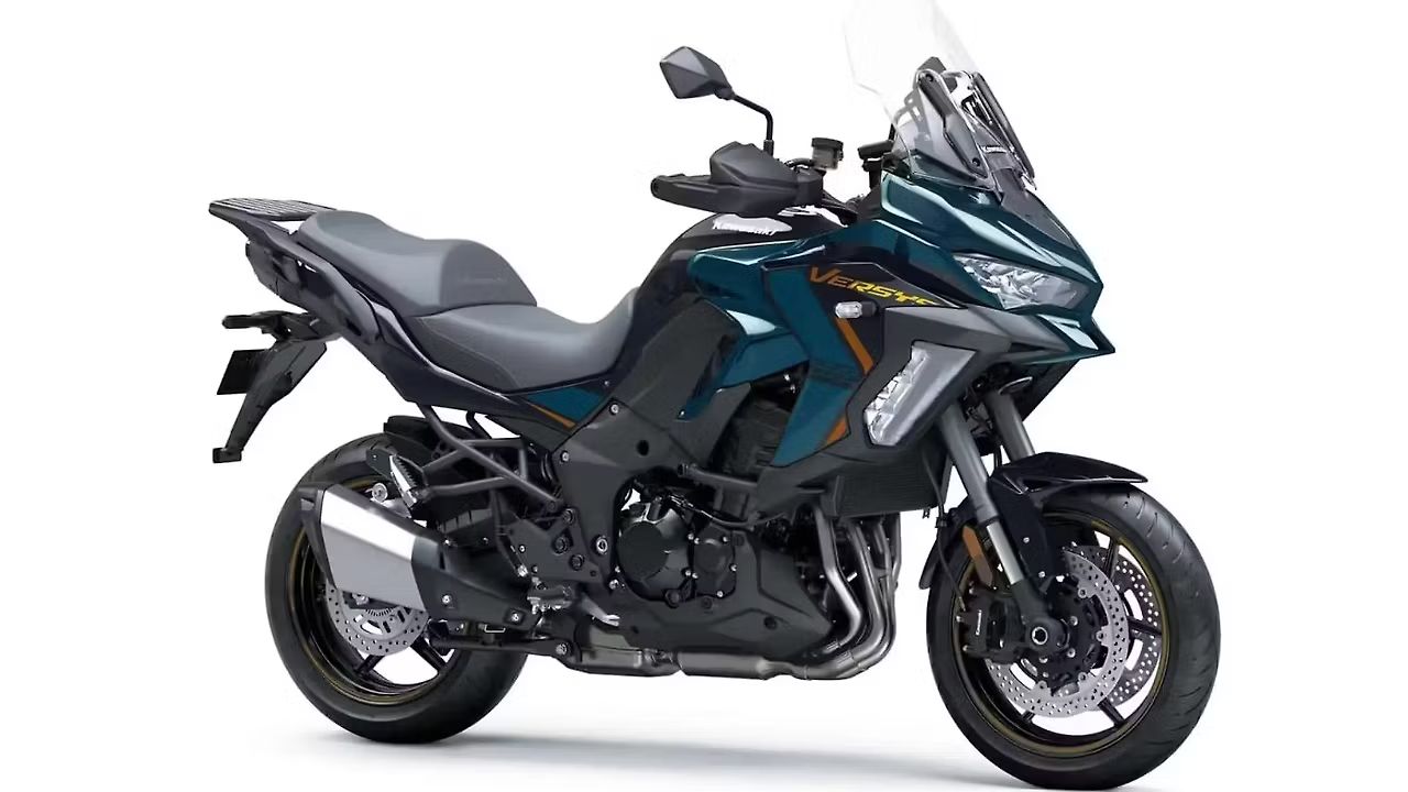 2026 Kawasaki Versys 1100 coming...