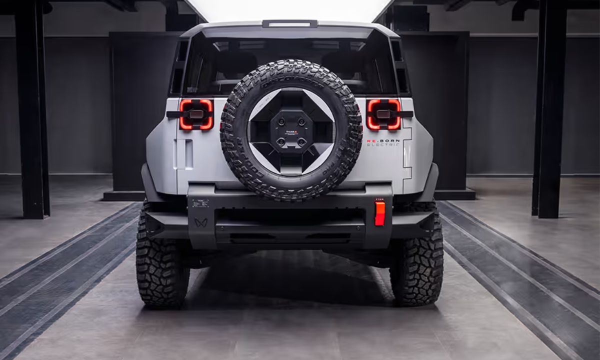 2026 Mahindra Thar Ev