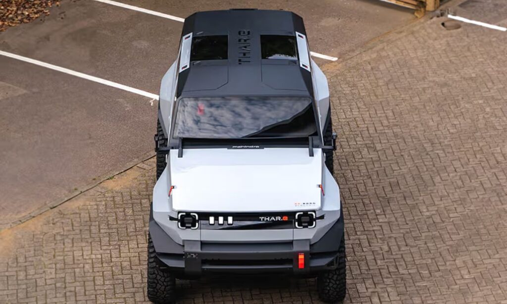 2026 Mahindra Thar Ev Launch Soon: High Performance And Latest Features Loaded