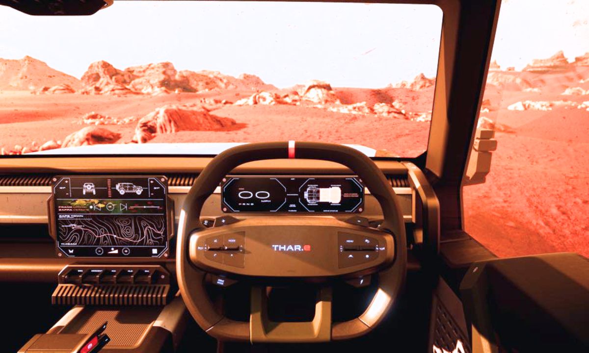 2026 Mahindra Thar Ev