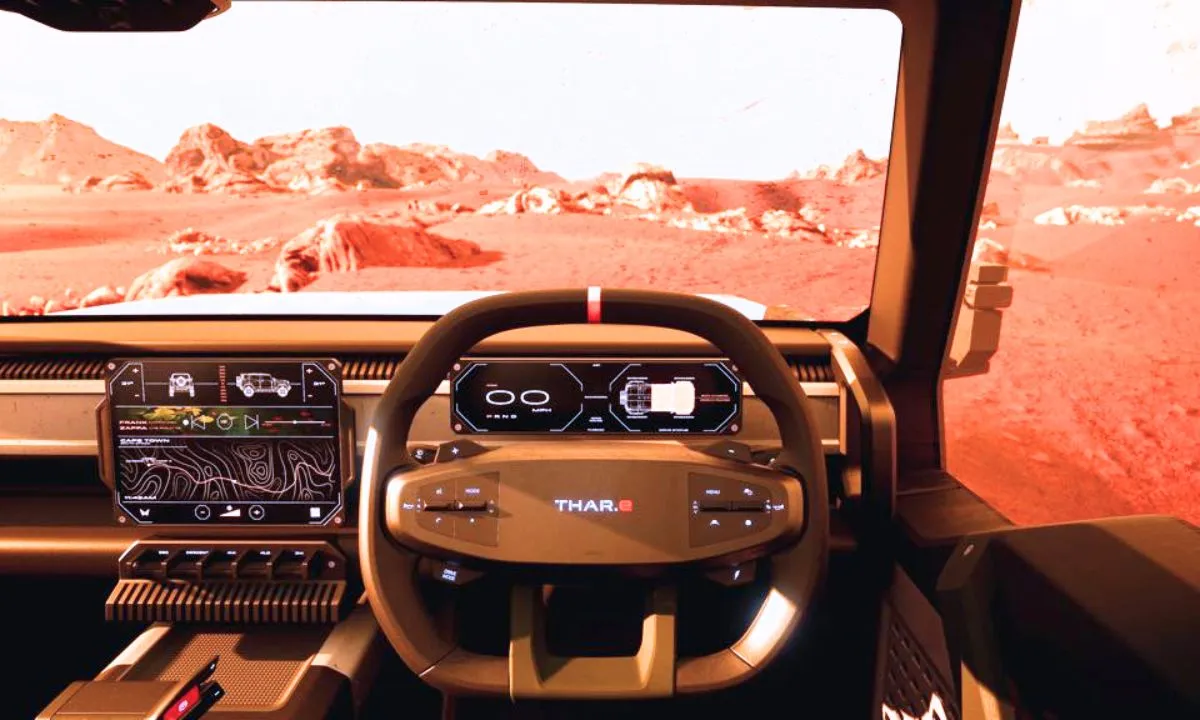 2026 Mahindra Thar Ev