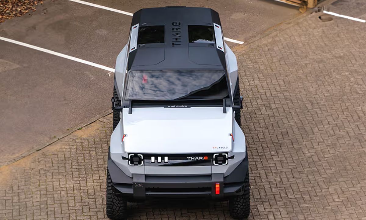 2026 Mahindra Thar Ev Launch...