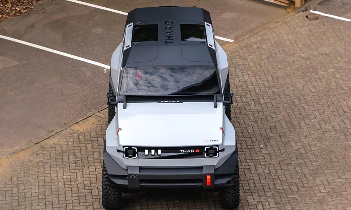 2026 Mahindra Thar Ev