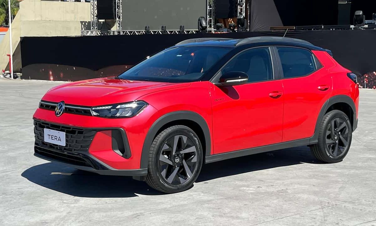 2026 Volkswagen tera SUV