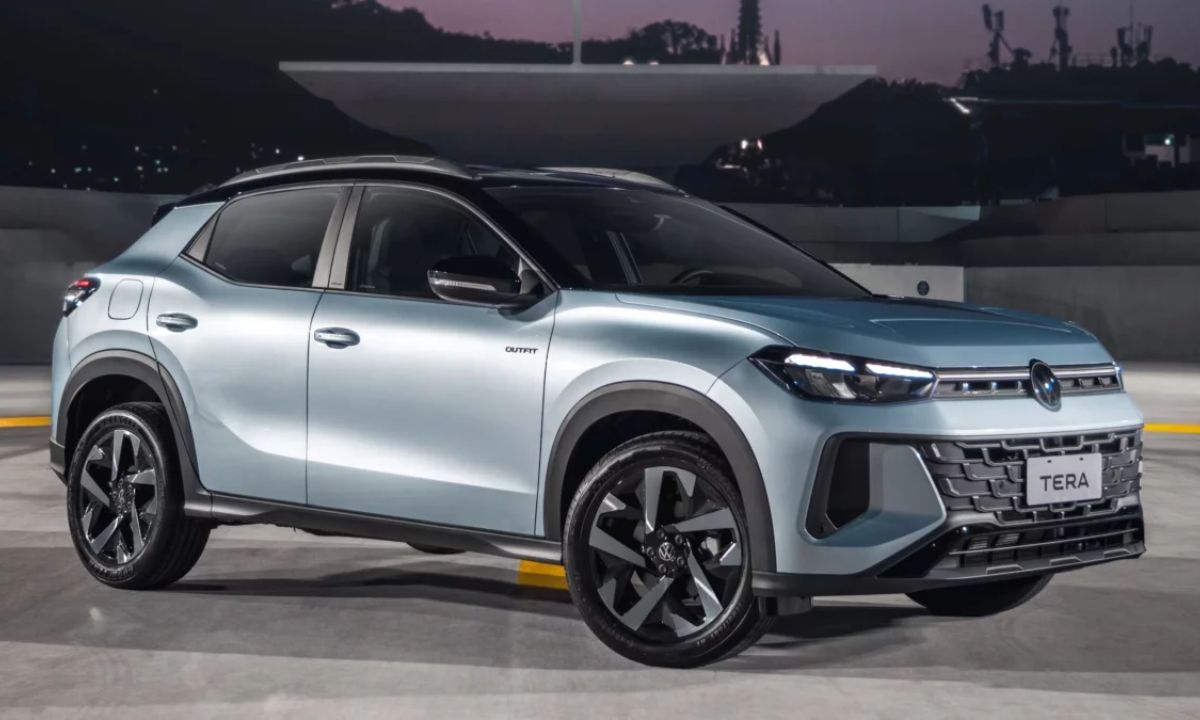 2026 Volkswagen Tera SUV Coming...