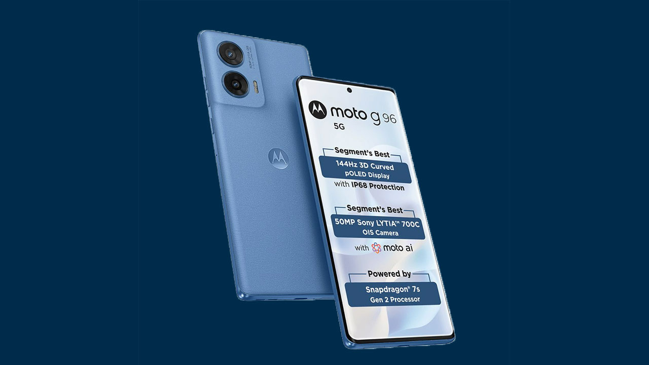 Moto G96 5G Review –...