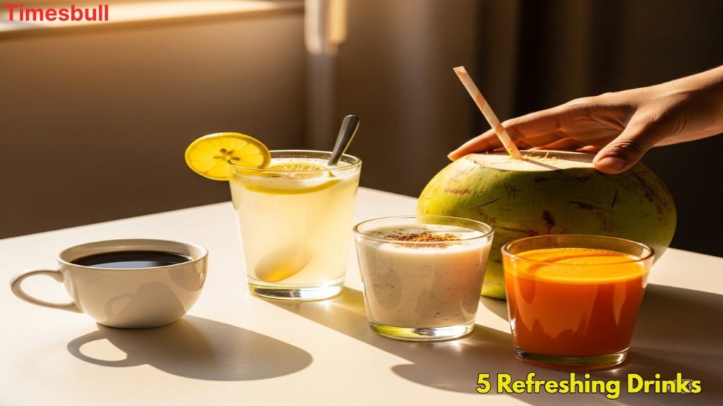 Say Goodbye to Sleepiness: Best Natural Energy Boosters Without Coffee