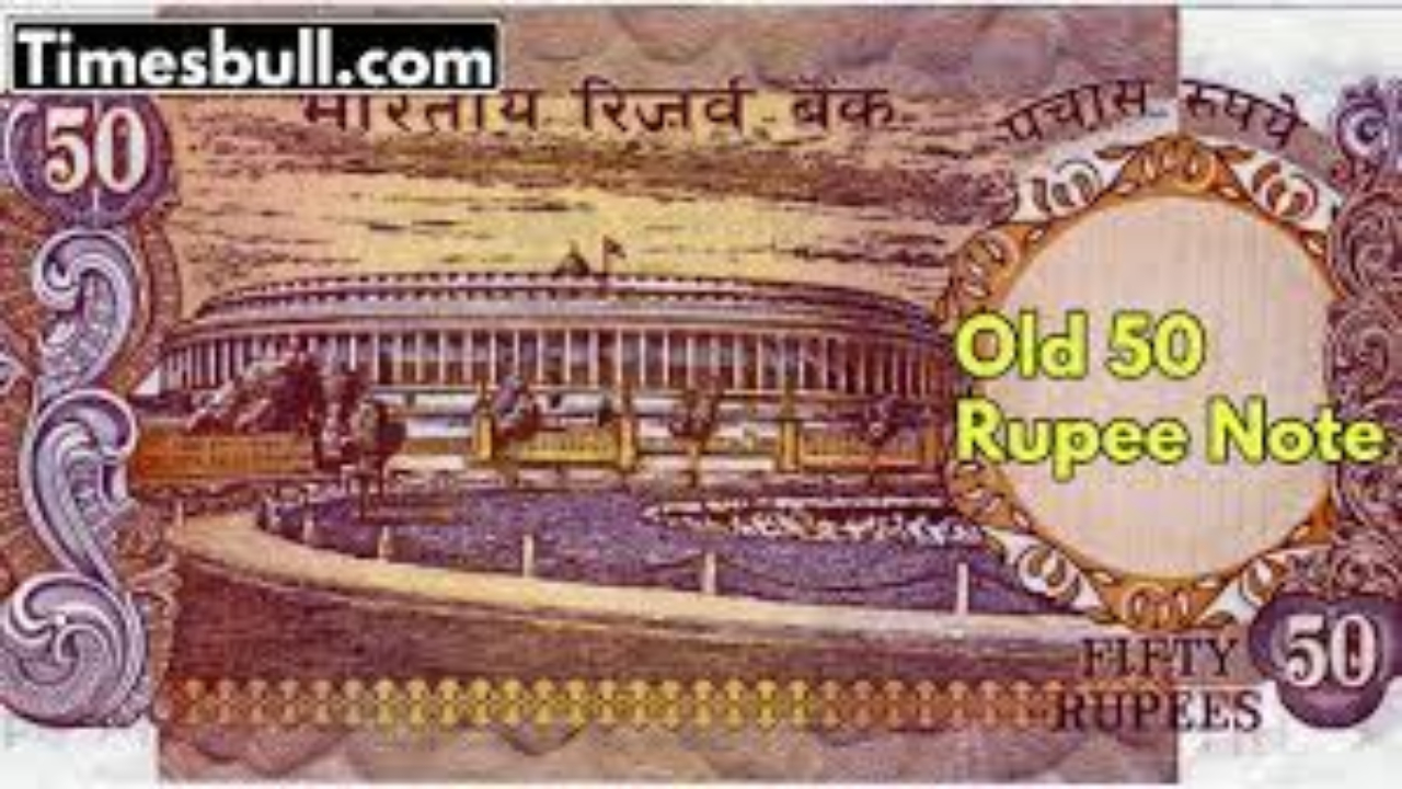 50 rupees note