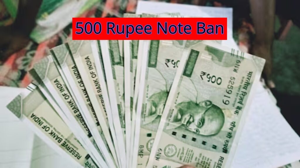 Are 500 Rupee Notes being banned? Government breaks silence on viral news!