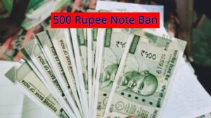 Are 500 Rupee Notes being banned? Government breaks silence on viral news!